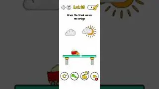 Trick Me Level 95 | Trick Me Cross the truck across the bridge