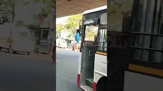 City Buses #tsrtc Secundrabad, Full Journeys
