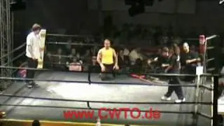 CWTO - Wing Tsun Demonstration