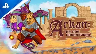 Arkan: The Dog Adventurer - Launch Trailer | PS5, PS4