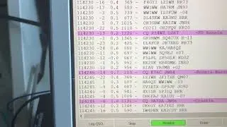 Comparing antennas FT8 receive: SE-X80 wideband vertical vs Wellbrook ALA1530 magnetic loop
