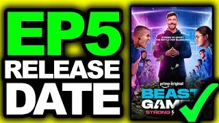 BEAST GAMES 2 СЕЗОН 5 СЕРИЯ ДАТА ВЫХОДА 2026