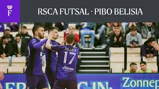 HIGHLIGHTS: RSCA Futsal - PIBO Belisia | 2022-2023 | Betcenter Futsal League