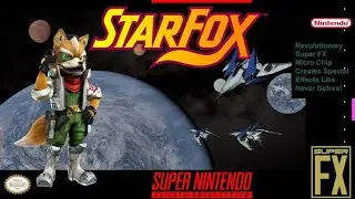 🎮 Star Fox (SNES) - Longplay Completo 100% Todas as Rotas + Fases Secretas! 🚀