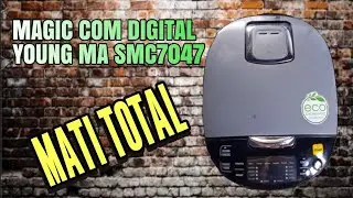 PERBAIKAN RICE COOKER MAGIC COM DIGITAL YOUNG MA SMC7047 MATI TOTAL