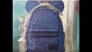 Disney Potion Purple Loungefly Backpack