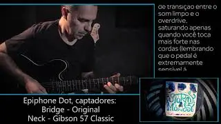 Stormy Monday(overdrive pedal) by Deep Trip - Camilo Macedo