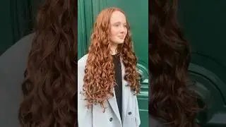 ➿Routine cheveux boucl&eacute;s au salon : r&eacute;sultat exceptionnel #curlyhair #cheveux #curlyhair #saloncurly
