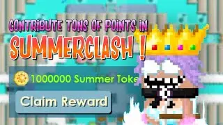 Growtopia : How To Contribute Tons Of Points In Summer Clash