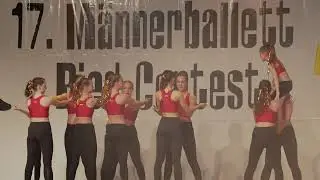 Dreamcatchers Showakrobatik | 17. M&auml;nnerballett Ried Contest 2025