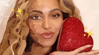 Beyonce XO | Digital Speed Painting in Paint 3D