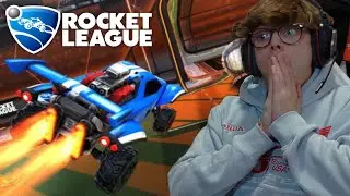 SIMRACER PRUEBA ROCKET LEAGUE POR PRIMERA VEZ | ROAD TO 100K | Mikicg