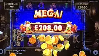 Christmas Carol megaways. BIG win. INSANE SENSATIONAL WIN.MAX bet bonus buys. 700 X