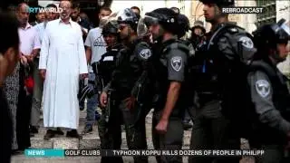 West Bank riots
