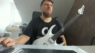 Seymour Duncan SHPR-1 P-Rail Set WH pickups in my Solar guitar