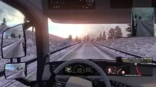 Eurotruck Simulator 2   Sand Delvier Volvo Truck