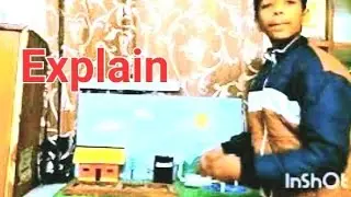 Solar power irrigation system||science model||@Parashandicrafts