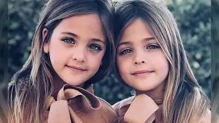 Adorable Twingirls Ava Marie and Leah Rose