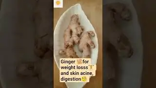 #gingershort challenge video #digestive #healthy #superfoods #shortsart #shortsfeed #shorts #viral#