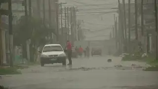First images of Hurricane Irma in Cuba (9 September)