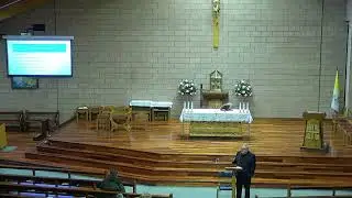 Introduction to the Bible - Fr Tom Magill - Session 3