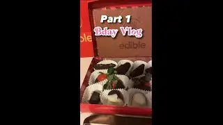 27th Birthday Vlog Pt. 1 ✨| Vlogmas Day 9