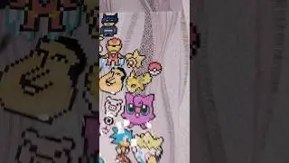 Creating Staryu in Pixel Art | Pok&eacute;mon Fan Art 🕹️👍