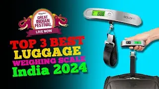 #52 | Top 3 Best portable luggage scale | luggage weight scale | luggage weight machine