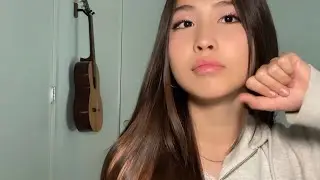 Trying to do Korean makeup