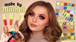 TESTING 'MADE BY MITCHELL' by Mmmmitchell! A full face using only Made by Mitchell Products..