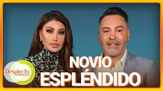 Oscar de la Hoya le hace lujoso regalo a su novia | Despierta América | Hoy | 19 de abril