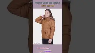 Women Coats and Jackets|| latest winter jacket design|| #shorts #short #ladiesjacket #winterjackets