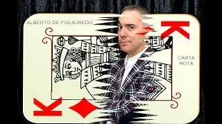CARTA ROTA | ALBERTO DE FIGUEIREDO | MAGIA CON CARTAS