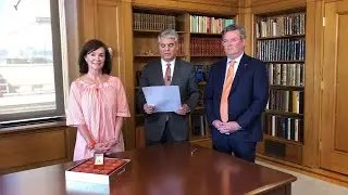 Proclamation of a new class ring tradition at UT
