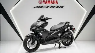 First Look 2026 Yamaha Aerox – Is Finally Revealed! This Changes Everything