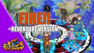 FIRE!! ~Reventure Version~ [English Cover ft. @BlackRageInfinity] | Reventure Project