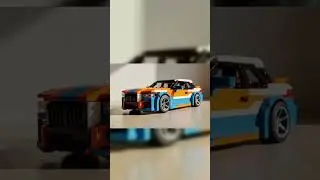 Ця LEGO трансформація нереальна 🤯 #automobile #legotechnic #rccar #hotwheels #lego