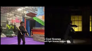 Recreating Daredevil fighting moves| Martial Arts