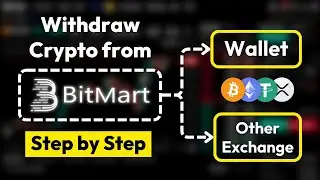 How to withdraw Crypto from BitMart ✅&nbsp;Crypto Withdrawal Tutorial (Step-by-Step)