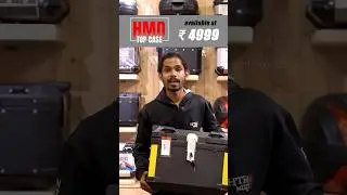 Affordable  top boxes For motorcycles | Htrzmodz #hmd #topbox #motorcycle #yt #bangalore #trending