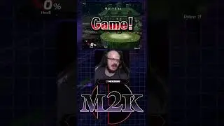 Wizzrobe осваивает новую технологию Falcon &mdash; Mew2King #m2k #mew2king #wizzrobe #tsdn #melee