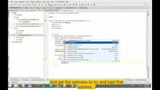 07.ANDROID STUDIO BEGINNER TUTORIAL- How to create a simple(yet advanced) web browser app