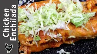 Chicken Enchiladas | Yummy Chicken Enchiladas Recipe | Homemade Chicken Enchiladas by Mairaz kitchen
