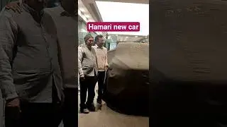 hamari new car 🚗🚗..nexa invicto delivery..