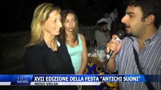 NOVI VELIA XVII EDIZIONE DELLA FESTA ANTICHI SUONI
