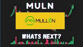 Сокращение запасов MULN в 2025 году 🚀 Растёт интерес к коротким позициям! 🚗 #muln #mullen #mulnstock