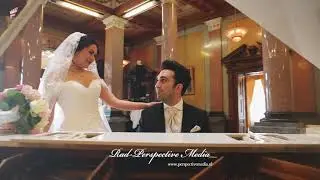 Persian Wedding In Netherland  4K / Beautiful Couple