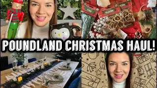 New Poundland Haul | Poundland | Poundland Haul | Poundland Christmas Haul 2020 | Kate McCabe