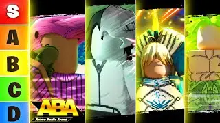 I Made A Tier List With Ranked Champions | Anime Battle Arena