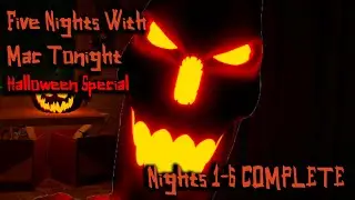 Five Nights with Mac Tonight: Halloween Special | Nights 1-6 COMPLETE [FNAF Fan Games 2024]